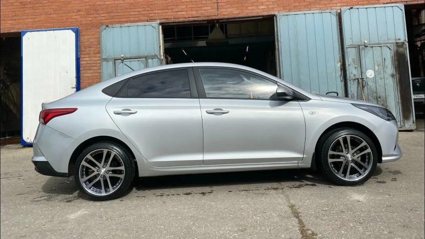 205/45 R17 на Солярис