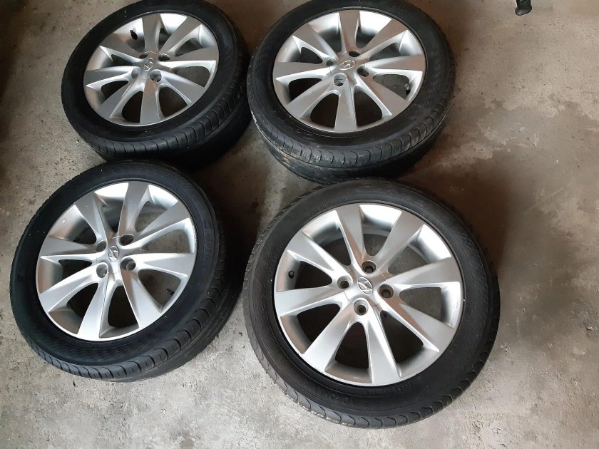 Колеса Hyundai Solaris r16