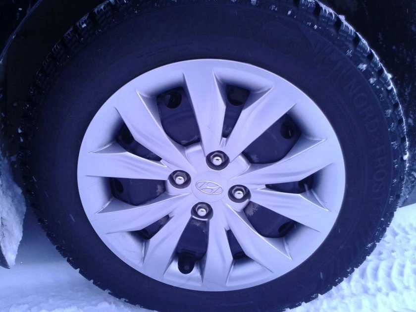 Резина на Хендай Солярис 15 радиус