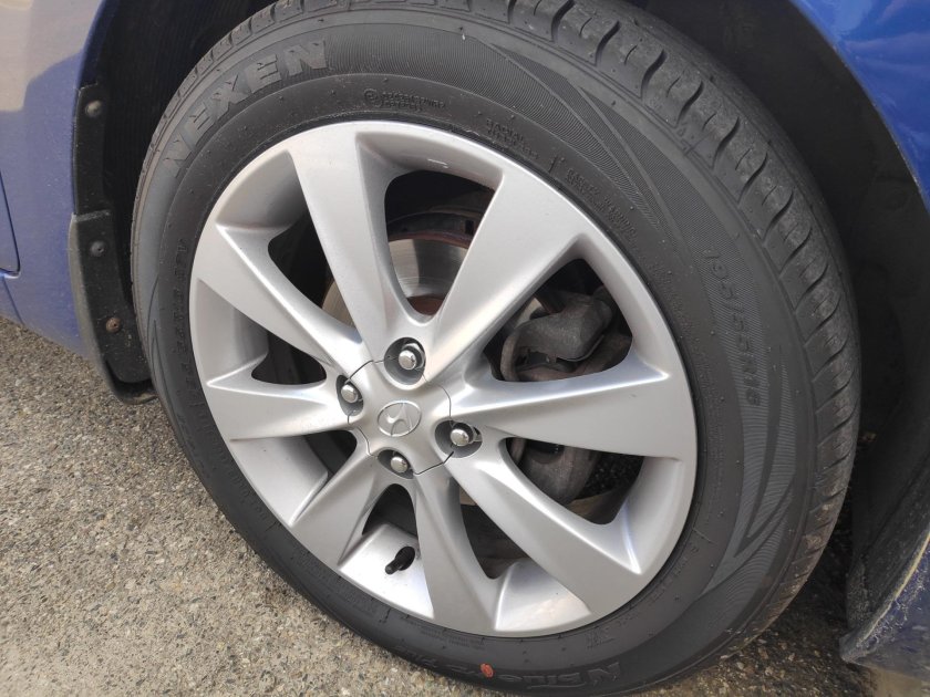 Диски солярис