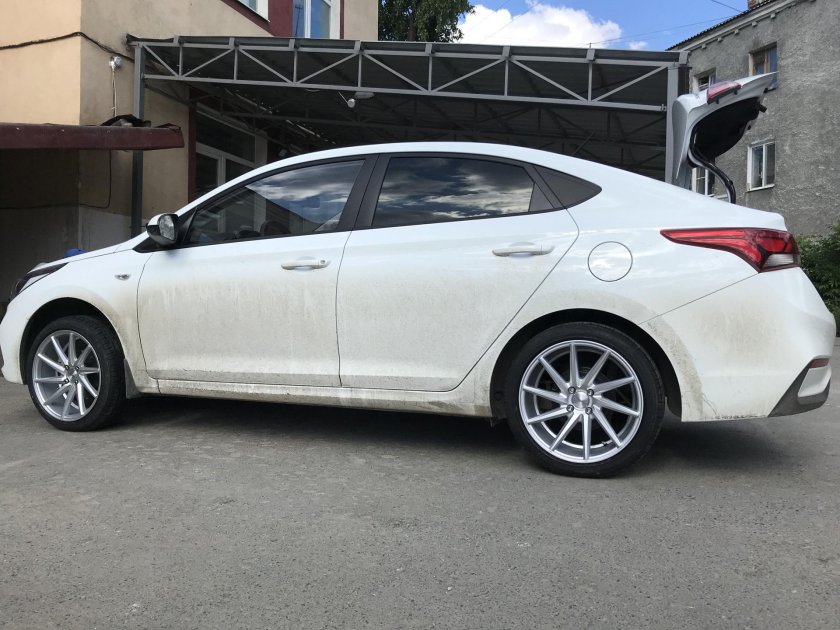 Hyundai Solaris диски r17
