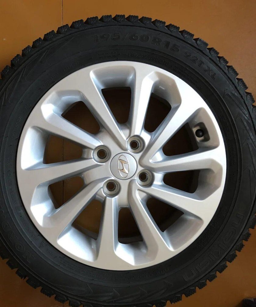 Диски Hyundai Solaris r15 оригинал