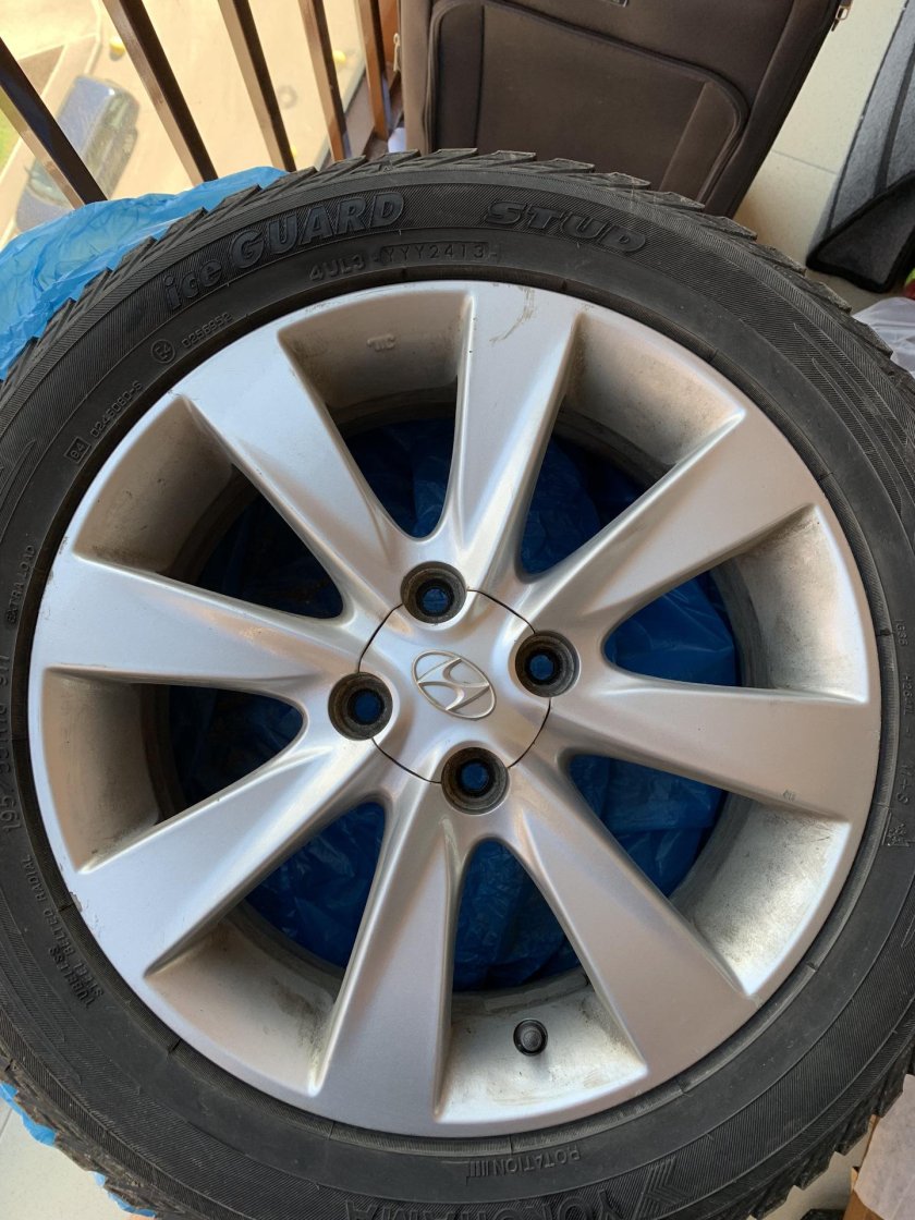 Колеса Hyundai Solaris r16