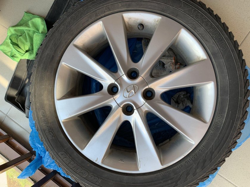 Колеса Hyundai Solaris r16