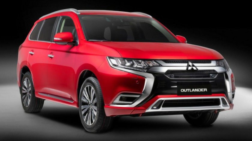 Новый Митсубиси Аутлендер 2023