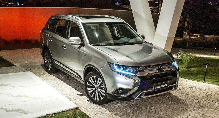Митсубиси Аутлендер 2020
