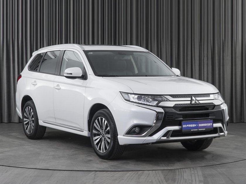 Новый mitsubishi outlander
