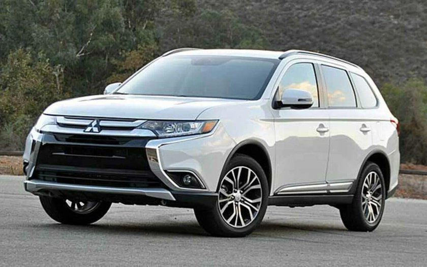 Mitsubishi Outlander 2016