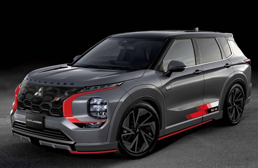 Митсубиси аутлендер 2024