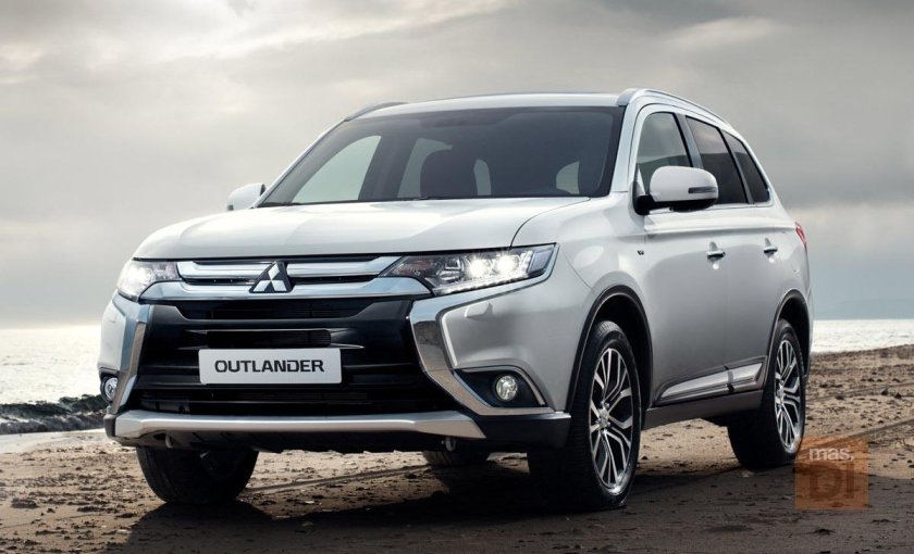 Митсубиси Аутлендер 2015