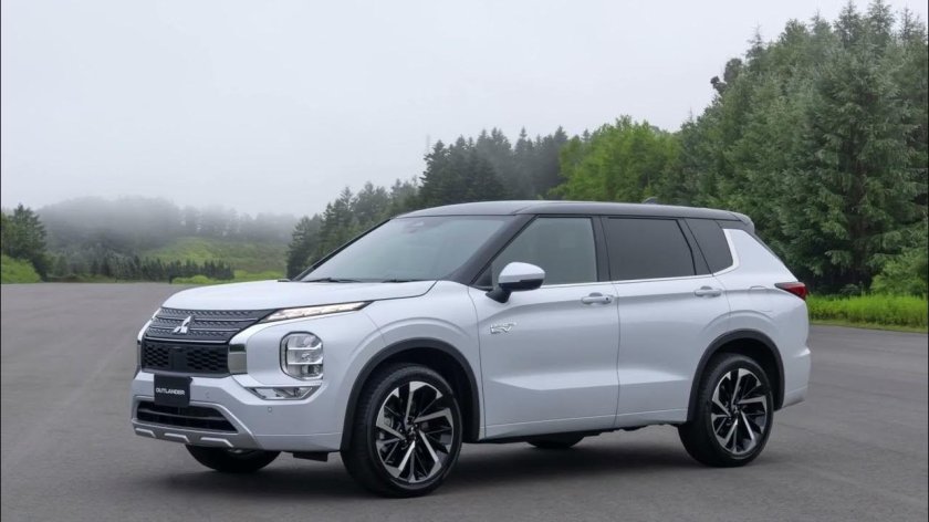 Mitsubishi outlander phev 2022