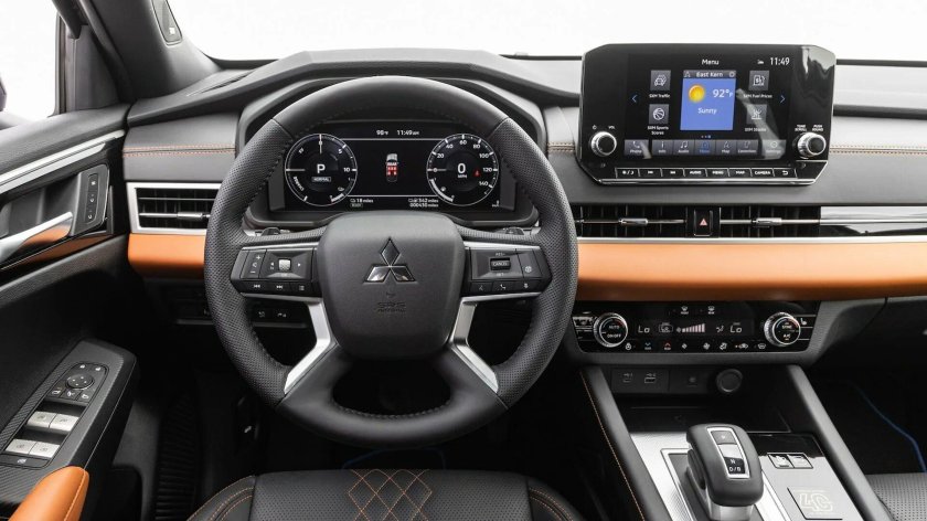 Mitsubishi outlander 2023