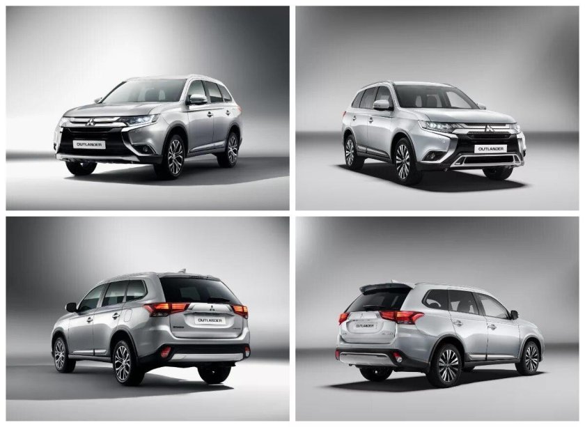 Митсубиси Аутлендер 3 поколения Рестайлинг