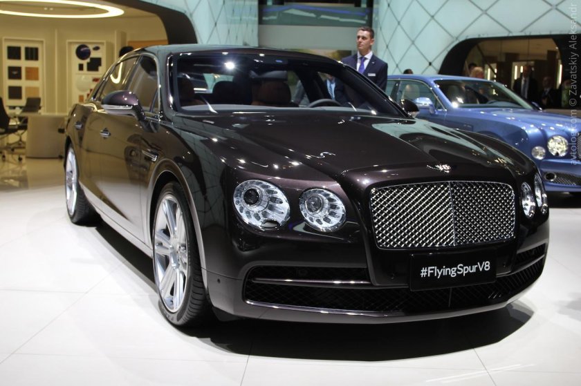 Bentley Flying Spur 2016