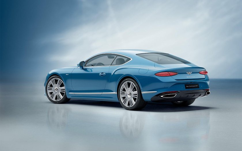 Bentley continental gt speed