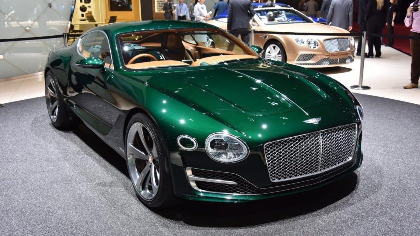 Bentley Exp 10