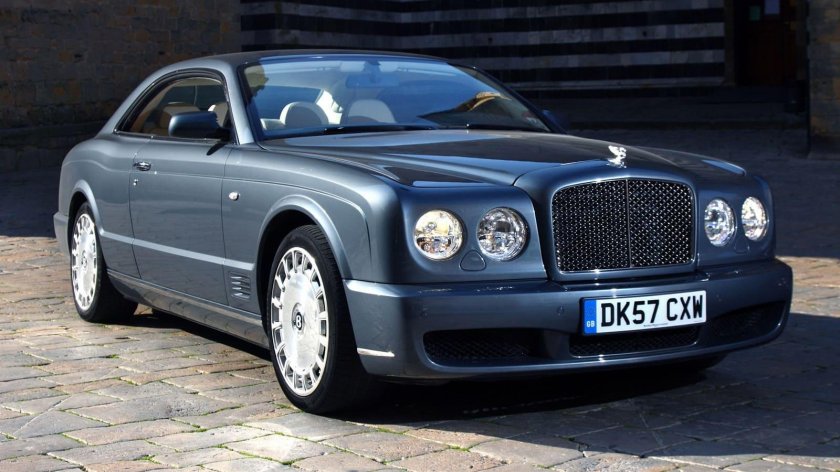 Бентли Брукландс 2008
