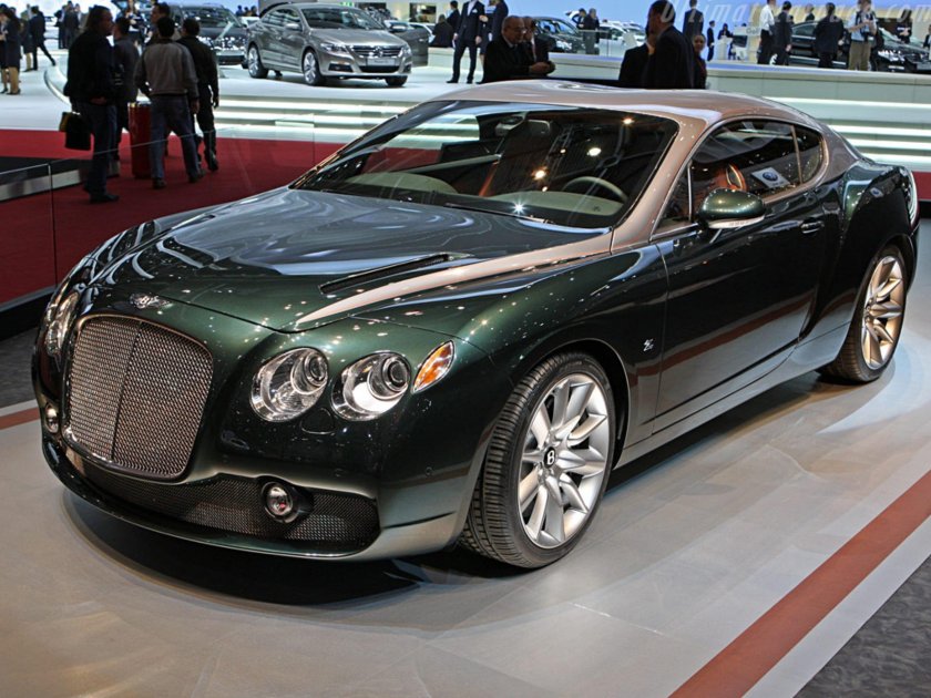 Новый Бентли 2025 Континенталь