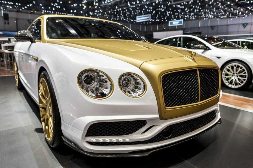 Bentley Bentayga 2022