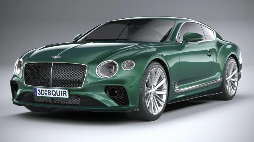 Бентли Континенталь 2022