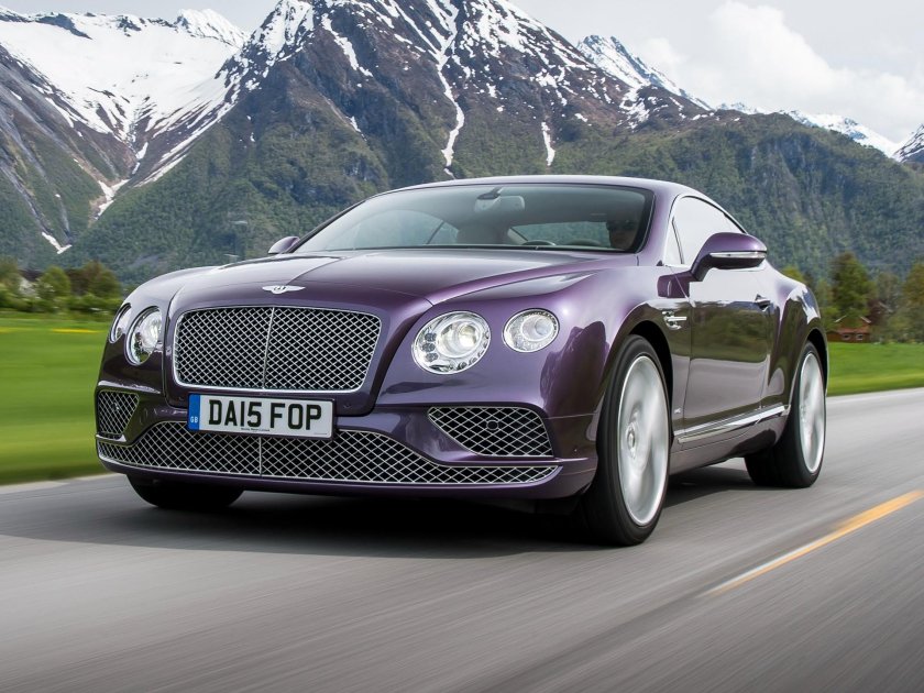 Bentley Continental gt 2015