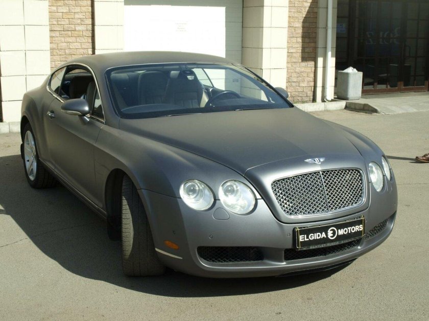 Бентли gt Continental 2004