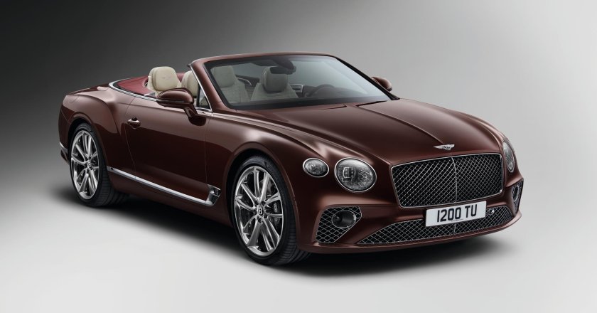 Бентли Континенталь gt кабриолет