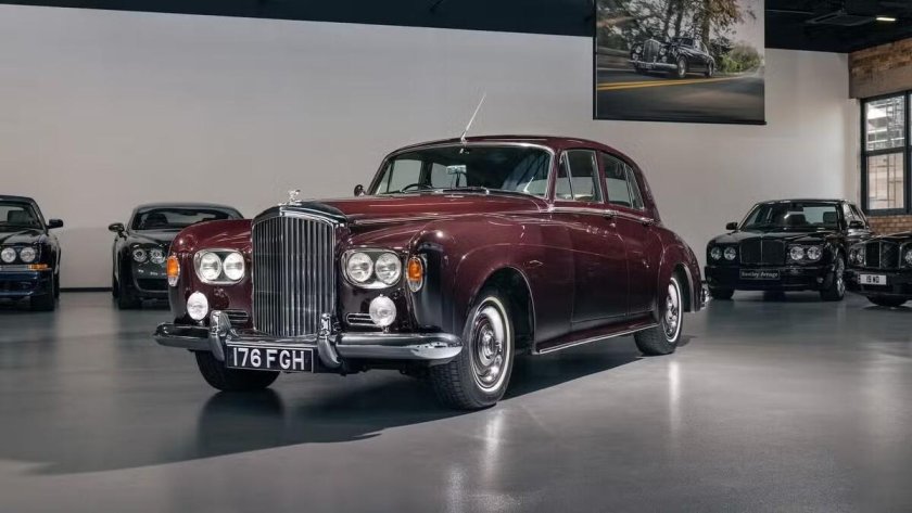 Bentley s3 1965