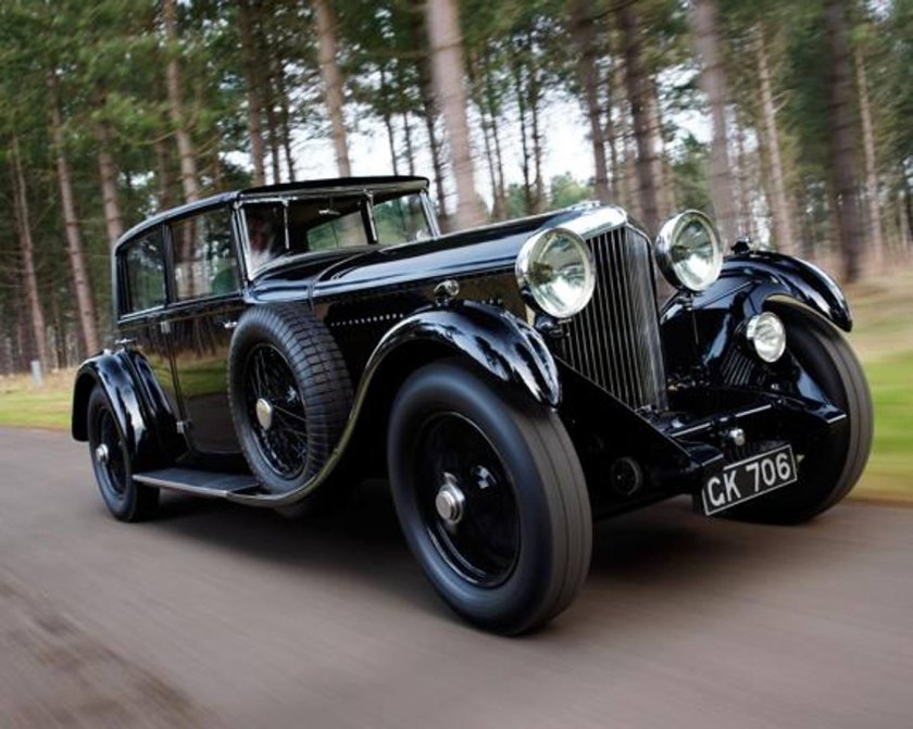 Bentley Speed 8 1931