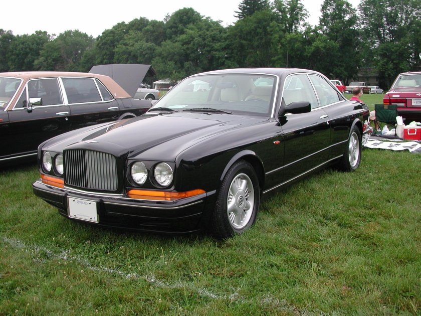 Bentley Continental 1990