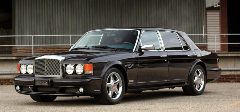 Bentley turbo rt mulliner