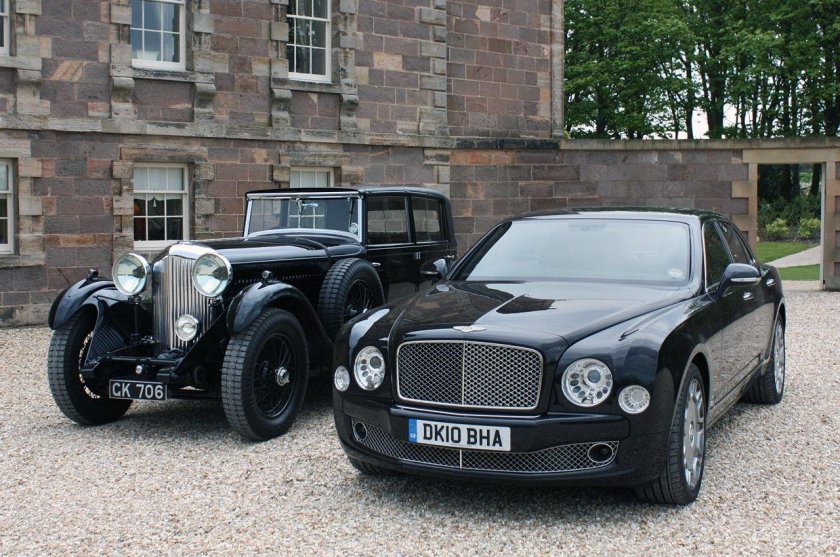 Бентли Континенталь 1930