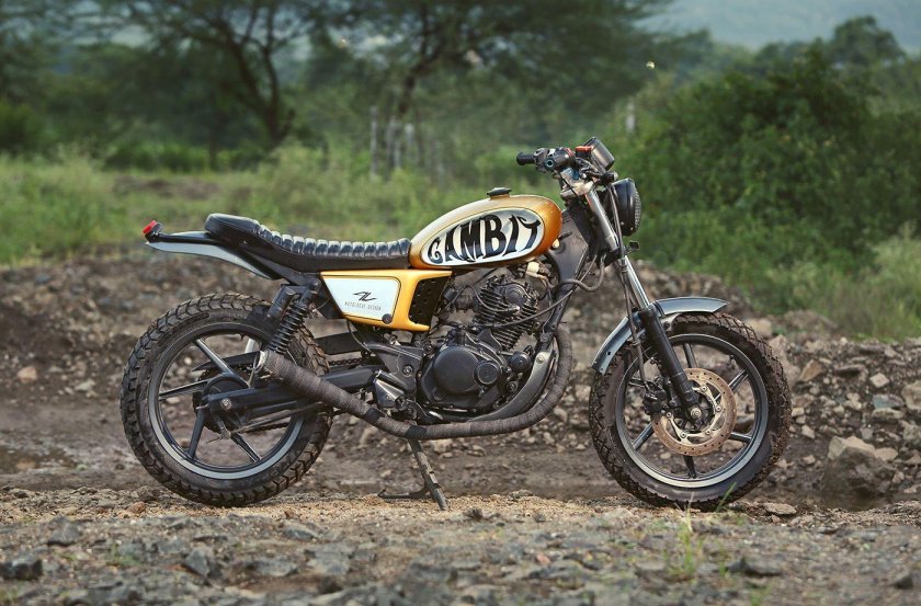 Bajaj скремблер