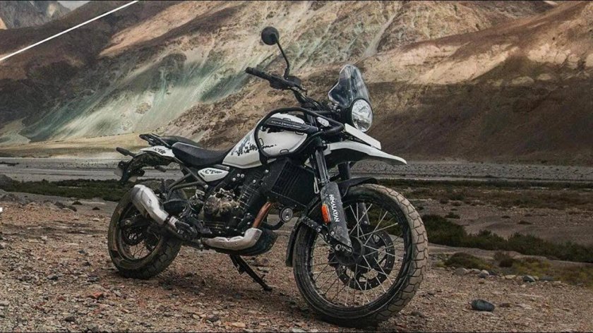 Мотоцикл Royal Enfield Himalayan