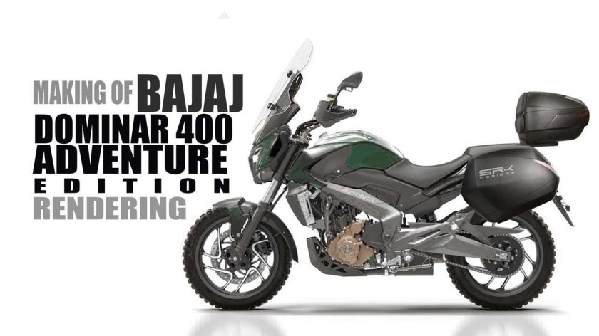 Bajaj Dominar 400 Touring
