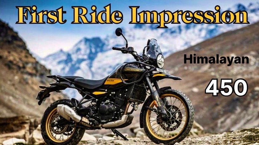 Royal Enfield Himalayan 450