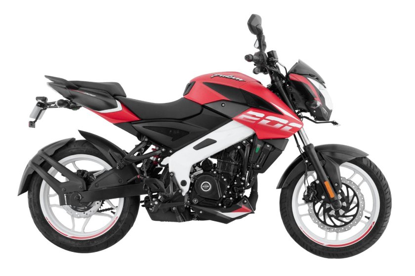 Мотоцикл bajaj pulsar ns 200