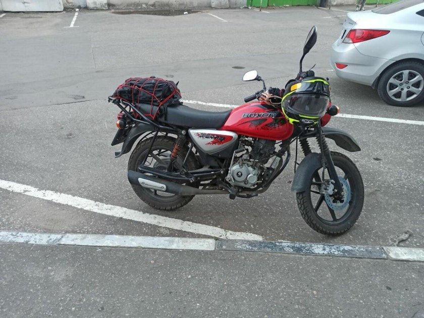 Bajaj Boxer bm150x