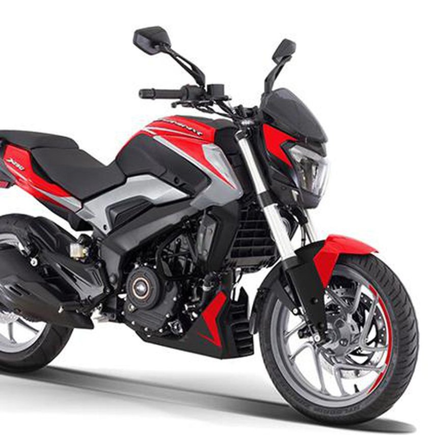 Мотоцикл bajaj dominar 250