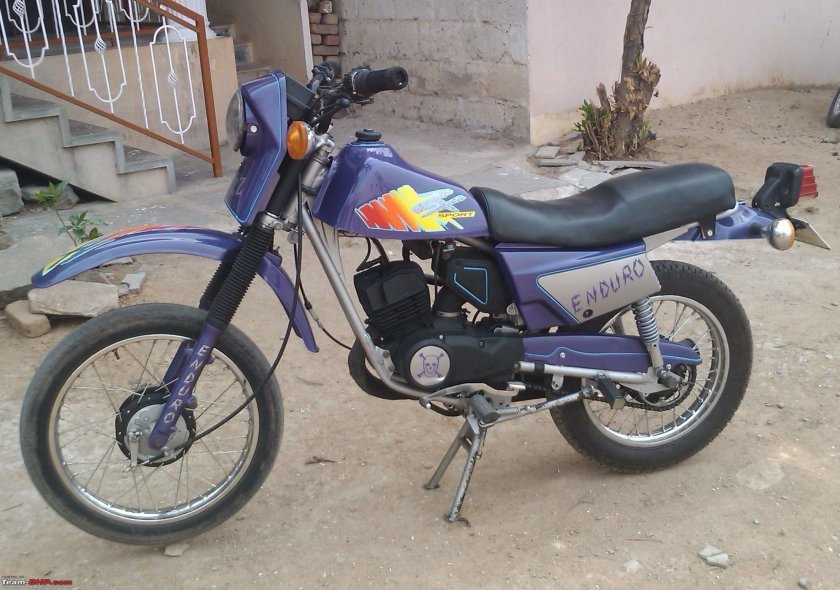 Баджадж эндуро 250