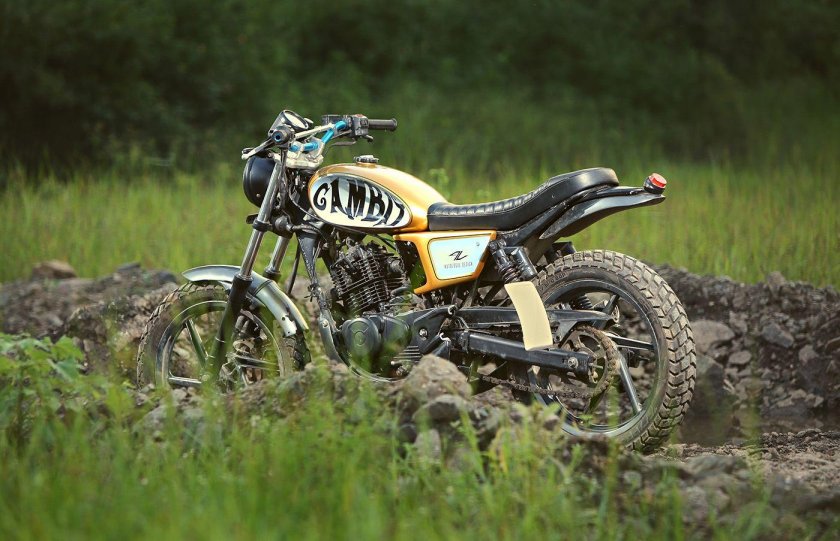 Bajaj Pulsar Scrambler