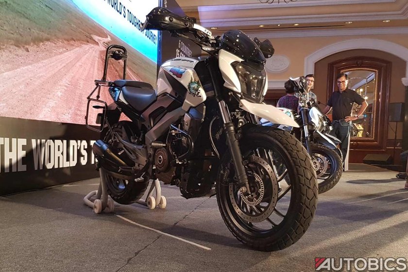 Bajaj Dominar 400 modified