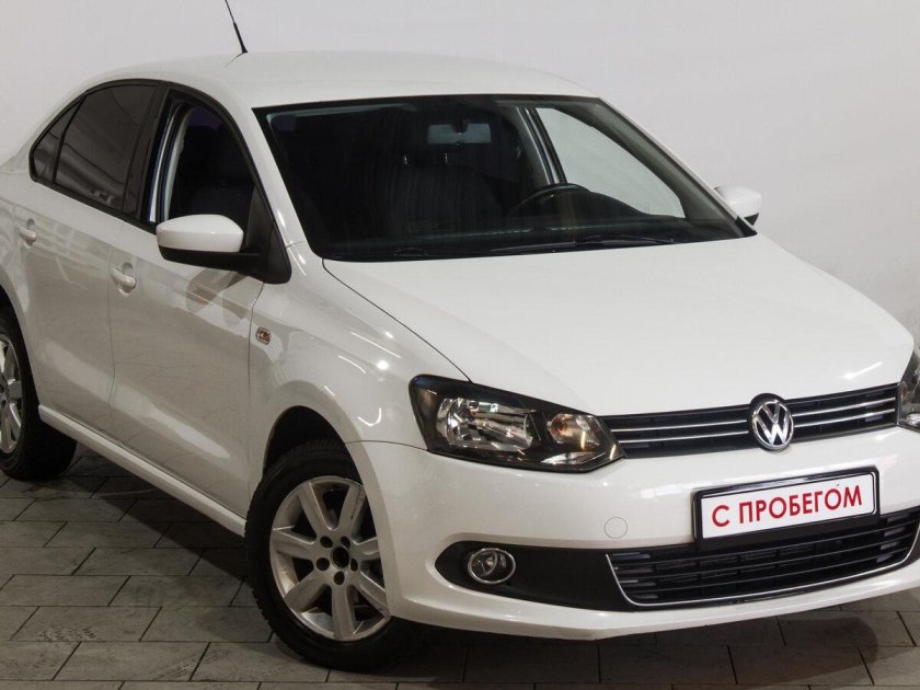 Volkswagen Polo sedan 2011