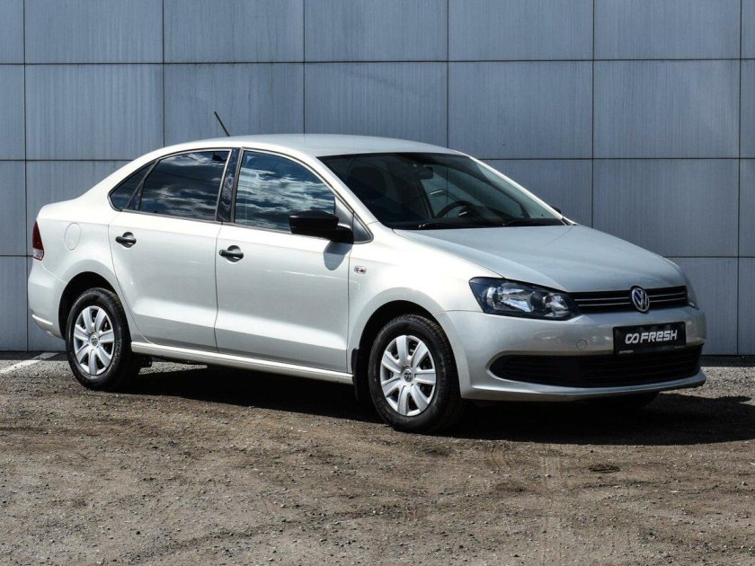 Volkswagen polo седан 2012