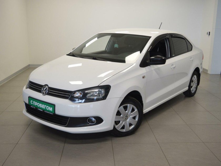 Фольксваген поло седан 13 года