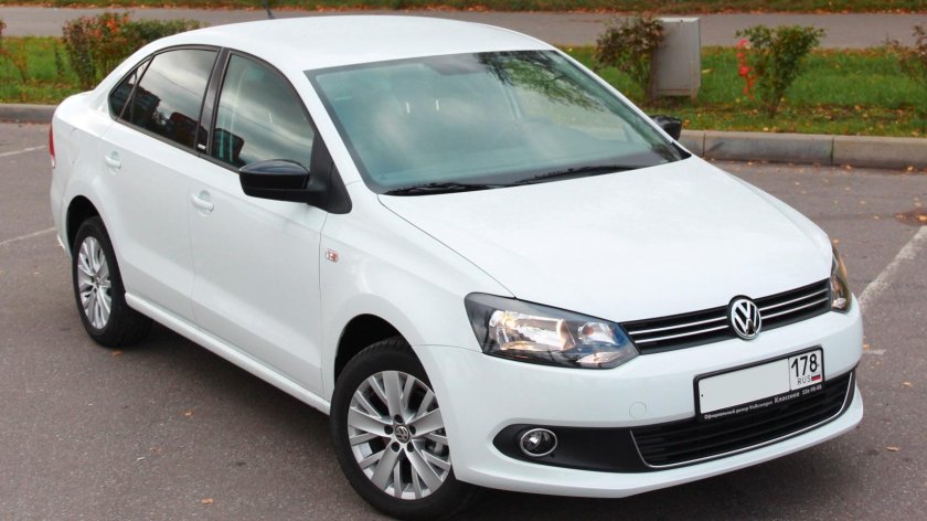 Volkswagen Polo 2014 седан