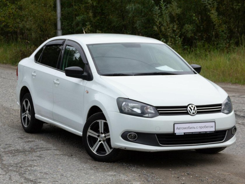 Фольксваген поло 61