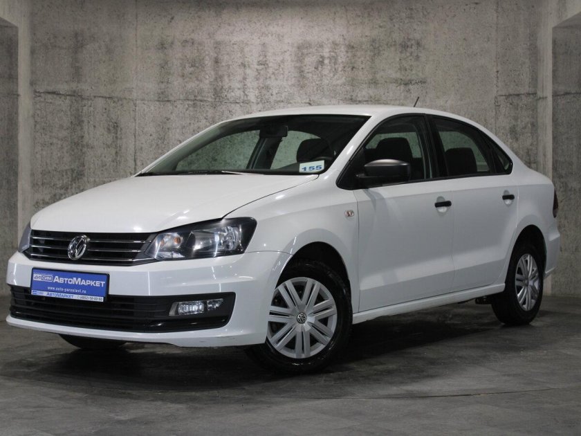 Машина Volkswagen Polo 2019г