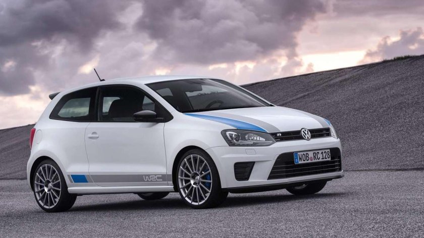 Volkswagen polo r wrc