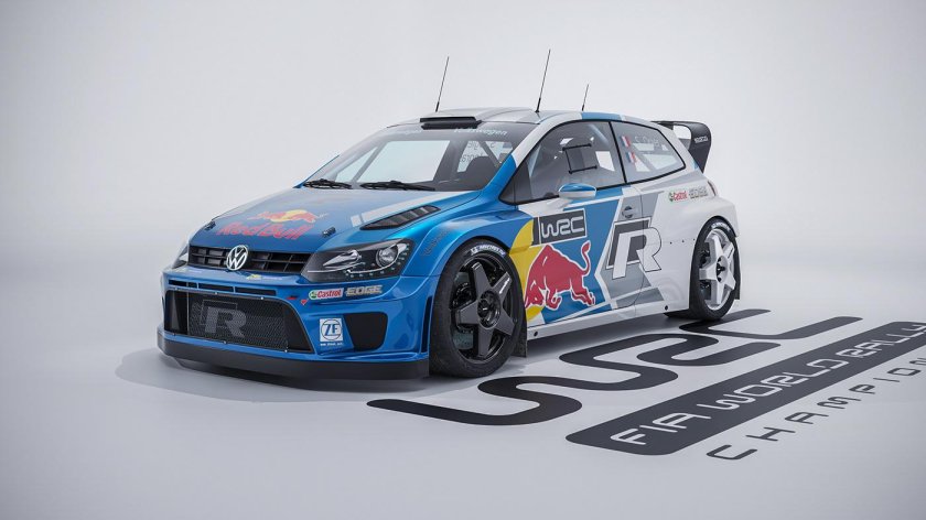 Фольксваген Polo r WRC